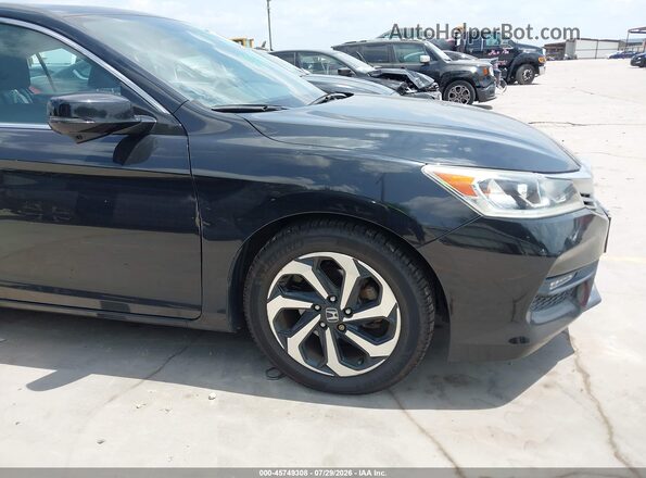 1HGCR2F86GA100671 2016 HONDA ACCORD Black 