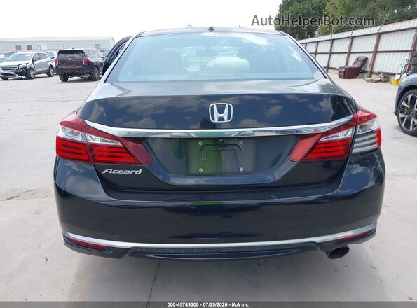 1HGCR2F86GA100671 2016 HONDA ACCORD Black 