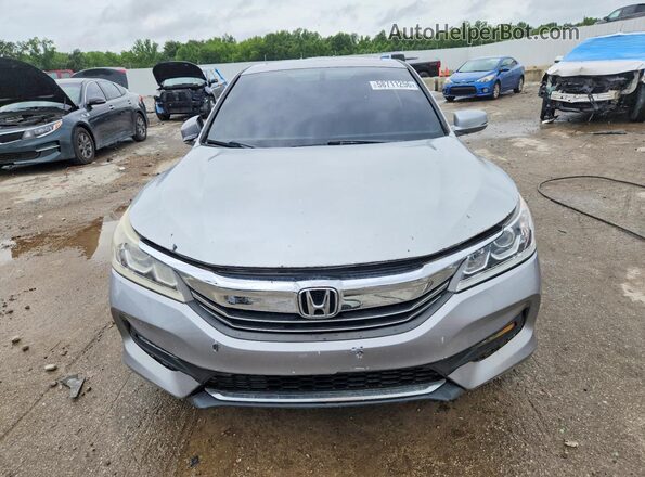 1HGCR2F86GA144802 2016 HONDA ACCORD Silver Вид спереду