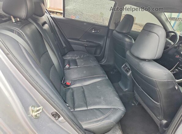 1HGCR2F86GA144802 2016 HONDA ACCORD Silver Вид задніх сидінь