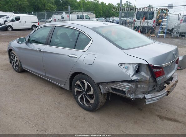 1HGCR2F86GA219031 2016 HONDA ACCORD Silver Задня ліва чверть