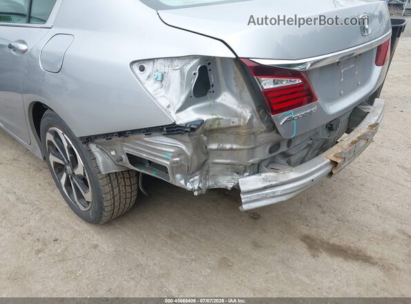 1HGCR2F86GA219031 2016 HONDA ACCORD Silver Вид спереду