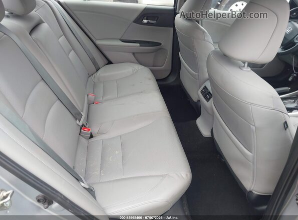 1HGCR2F86GA219031 2016 HONDA ACCORD Silver Вид наклейки з VIN-кодом