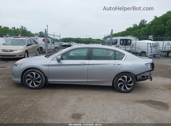 1HGCR2F86GA219031 2016 HONDA ACCORD Silver 