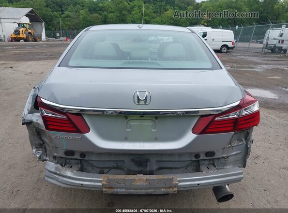 1HGCR2F86GA219031 2016 HONDA ACCORD Silver 