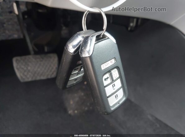 1HGCR2F86GA219031 2016 HONDA ACCORD Silver Вид панелі приладів