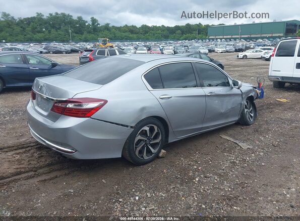 1HGCR2F86HA002564 2017 HONDA ACCORD Gray Հետևի աջ
