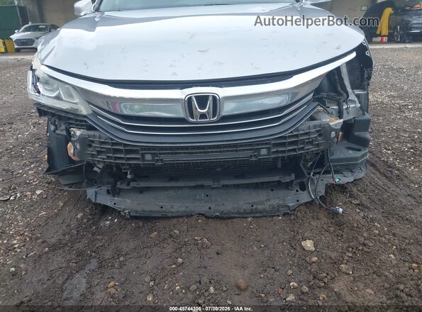 1HGCR2F86HA002564 2017 HONDA ACCORD Gray Դիմացի տեսք