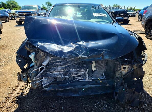 1HGCR2F86HA099815 2017 HONDA ACCORD Black Front view