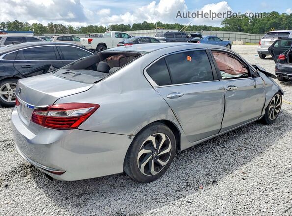 1HGCR2F86HA130433 2017 HONDA ACCORD Silver Rear right