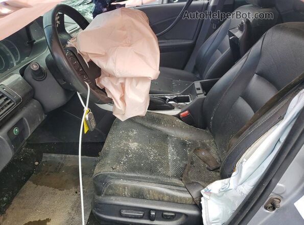 1HGCR2F86HA130433 2017 HONDA ACCORD Silver Front interior view