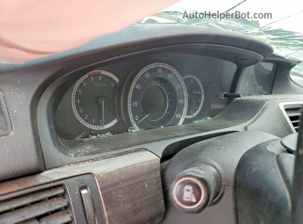 1HGCR2F86HA130433 2017 HONDA ACCORD Silver Instrument cluster view