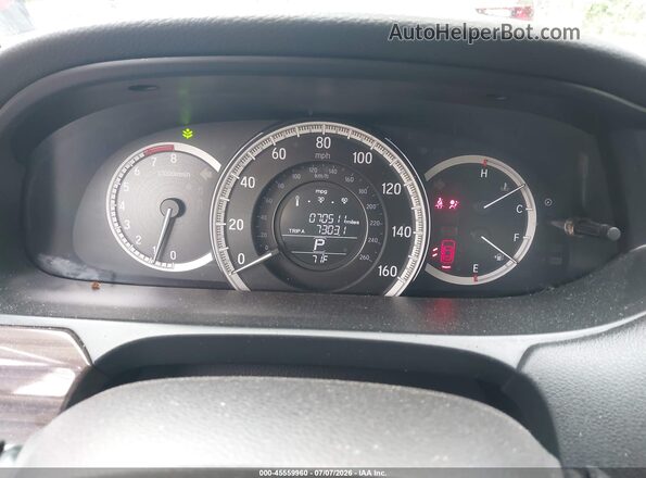 1HGCR2F86HA253097 2017 HONDA ACCORD Черный Вид задних сидений