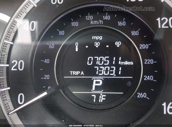 1HGCR2F86HA253097 2017 HONDA ACCORD Черный 
