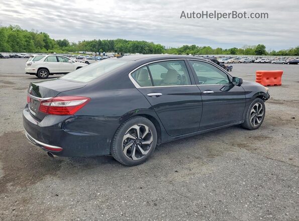 1HGCR2F87GA011305 2016 HONDA ACCORD Black Rear right