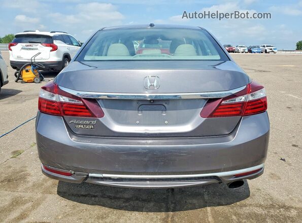 1HGCR2F87GA130097 2016 HONDA ACCORD Silver Հետևի տեսք