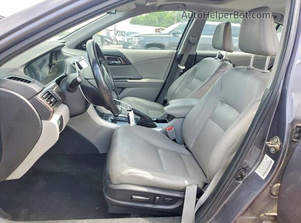 1HGCR2F87GA130097 2016 HONDA ACCORD Silver Սալոնի դիմացի տեսք