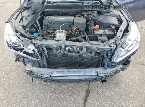 1HGCR2F87GA130097 2016 HONDA ACCORD Silver Սալոնի հետևի տեսք