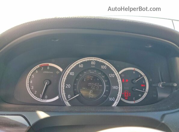 1HGCR2F87HA092677 2017 HONDA ACCORD Silver Widok zestawu wskaźników