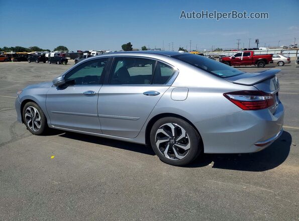 1HGCR2F87HA092677 2017 HONDA ACCORD Silver Tył lewy