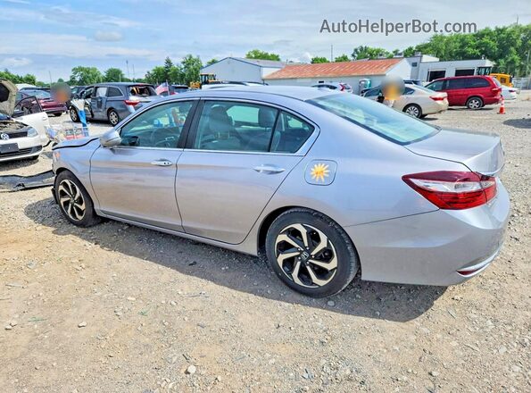 1HGCR2F87HA250161 2017 HONDA ACCORD Silver Rear left