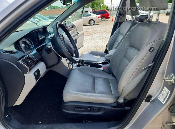 1HGCR2F87HA250161 2017 HONDA ACCORD Silver Front interior view