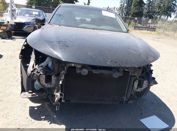 1HGCR2F88HA183103 2017 HONDA ACCORD Черный Вид спереди