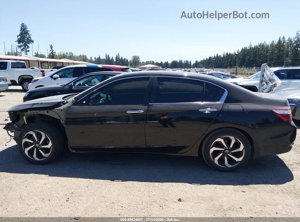 1HGCR2F88HA183103 2017 HONDA ACCORD Черный 