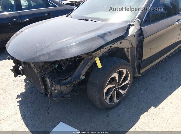 1HGCR2F88HA183103 2017 HONDA ACCORD Черный 
