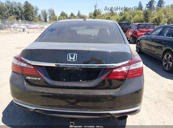 1HGCR2F88HA183103 2017 HONDA ACCORD Черный 