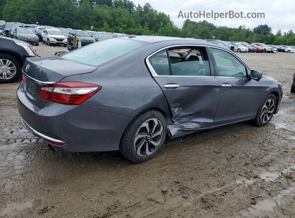 1HGCR2F88HA201213 2017 HONDA ACCORD Gray Rear right