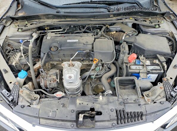 1HGCR2F88HA201213 2017 HONDA ACCORD Gray Rear interior view
