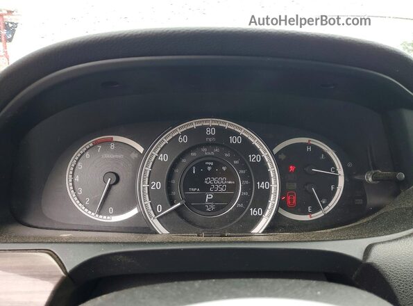 1HGCR2F88HA201213 2017 HONDA ACCORD Gray Instrument cluster view