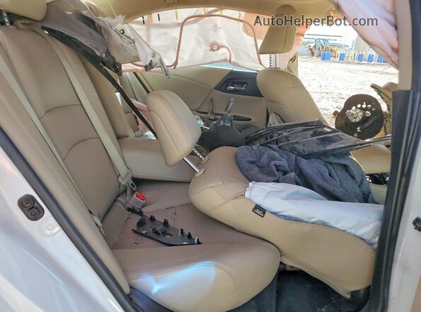 1HGCR2F88HA228945 2017 HONDA ACCORD Белый Вид задних сидений