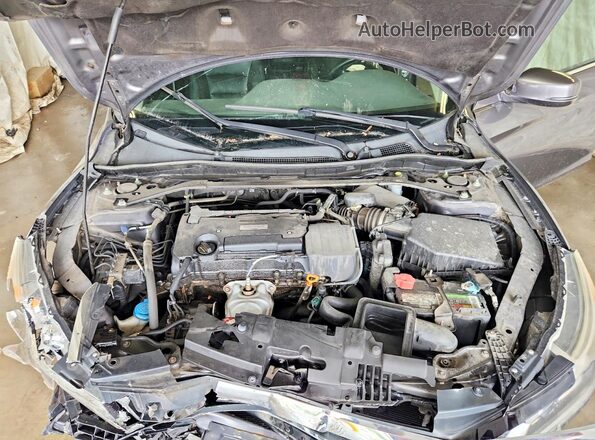 1HGCR2F89GA124639 2016 HONDA ACCORD Серый Вид задней части салона