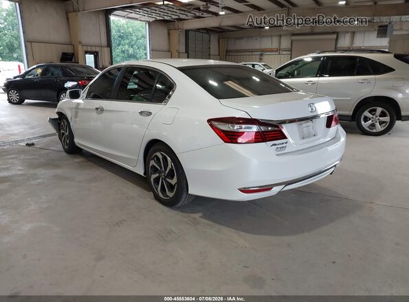 1HGCR2F89GA222957 2016 HONDA ACCORD Белый Задняя левая четверть