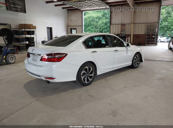 1HGCR2F89GA222957 2016 HONDA ACCORD Белый Задняя правая четверть