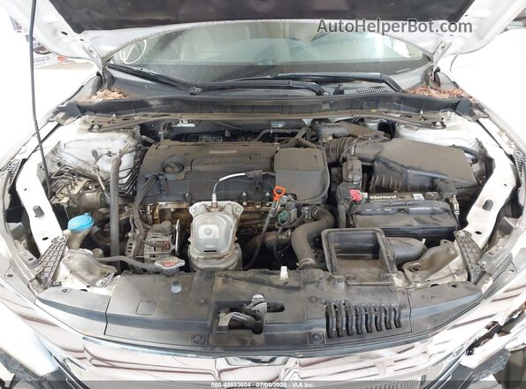 1HGCR2F89GA222957 2016 HONDA ACCORD Белый Вид сзади