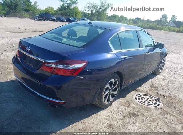 1HGCR2F89HA025580 2017 HONDA ACCORD Dark Blue Задняя правая четверть
