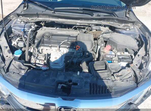 1HGCR2F89HA025580 2017 HONDA ACCORD Dark Blue Вид сзади
