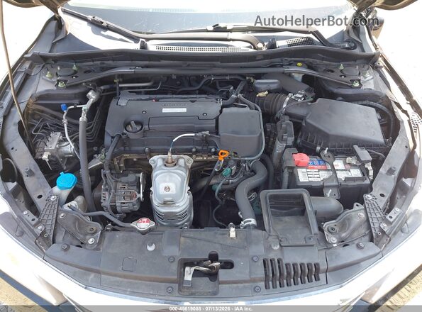 1HGCR2F89HA087657 2017 HONDA ACCORD Black Вид ззаду