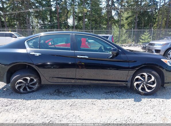 1HGCR2F89HA087657 2017 HONDA ACCORD Black Панорамний вид салону 360°