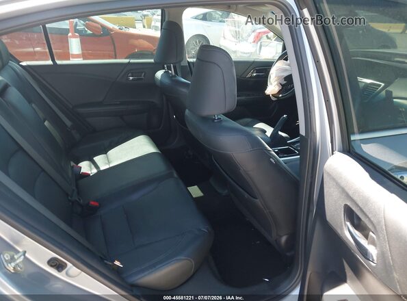1HGCR2F8XGA234325 2016 HONDA ACCORD Gray Вид наклейки з VIN-кодом