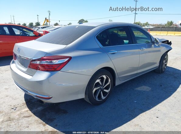 1HGCR2F8XGA234325 2016 HONDA ACCORD Gray Задня права чверть