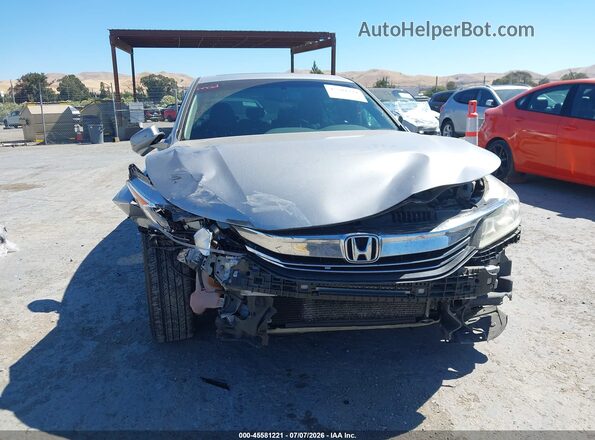 1HGCR2F8XGA234325 2016 HONDA ACCORD Gray Вид спереду