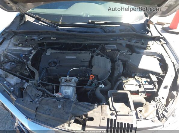 1HGCR2F8XGA234325 2016 HONDA ACCORD Gray Вид ззаду