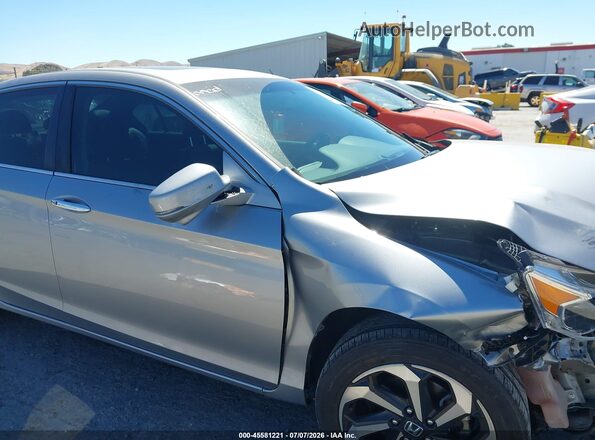1HGCR2F8XGA234325 2016 HONDA ACCORD Gray 