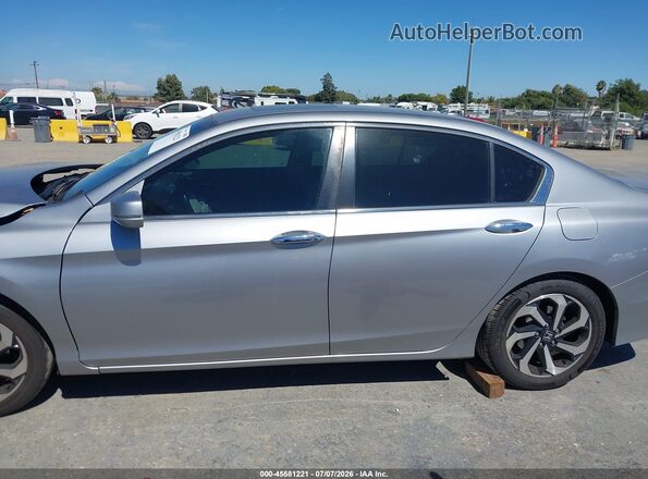 1HGCR2F8XGA234325 2016 HONDA ACCORD Gray 