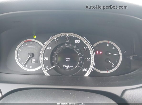 1HGCR2F91GA095887 2016 HONDA ACCORD Blue Հետևի նստատեղերի տեսք