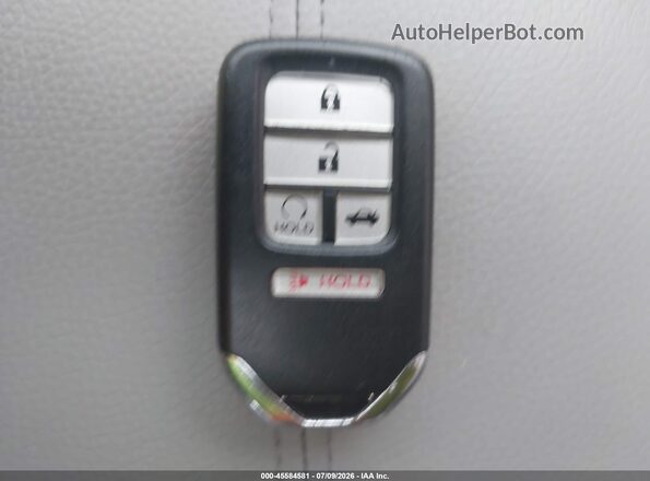 1HGCR2F91GA095887 2016 HONDA ACCORD Blue Առջևի վահանակի տեսք